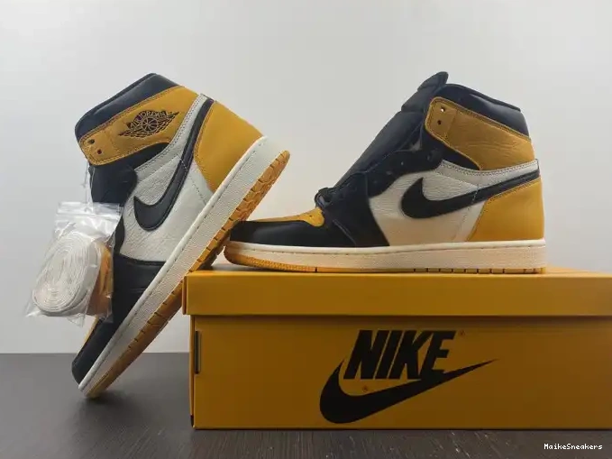 MaikeSneakers 1 555088-711 High Yellow OG Air Toe Jordan 0624